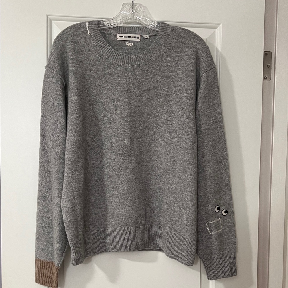 Uniqlo x Anya Hindmarch wool sweater